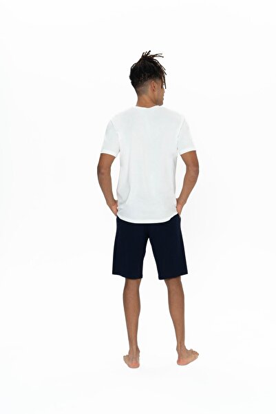 U.S. Polo Assn. Ανδρικό σετ σορτς εκρού - 18865