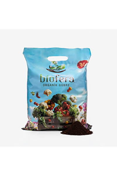 BİOFERA ORGANİK GÜBRE 2,5 KG
