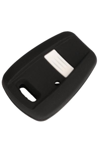 jingyuqin غطاء سيليكون أسود لمفتاح السيارة، مناسب لسيارات فيات بونتو، دوبلو، ...