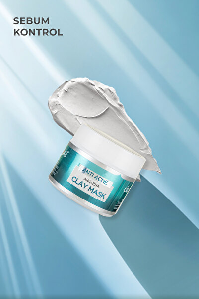 Dermokil Akne Karşıtı Aha - Bha Kil Maskesi 125 ml