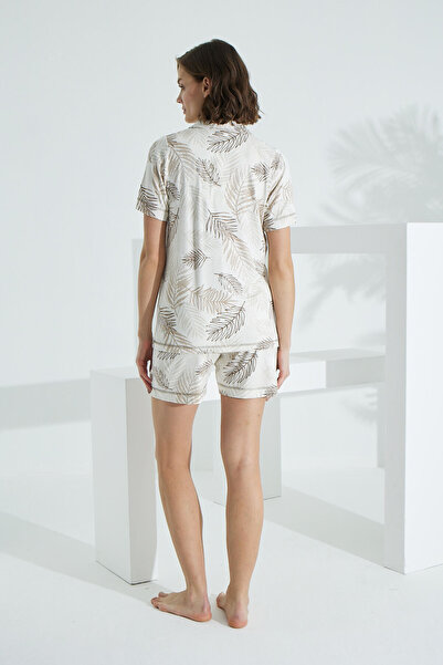 Etoile Bamboo Short Sleeve Summer Women's Shorts Set 70004