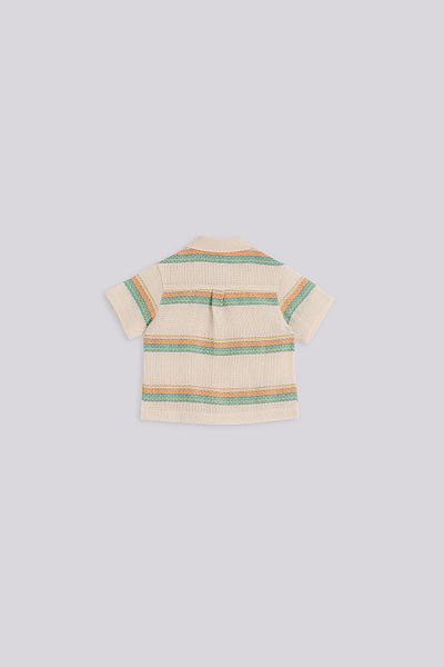 GB Baby Bg Store Baby Boy Striped Shirt