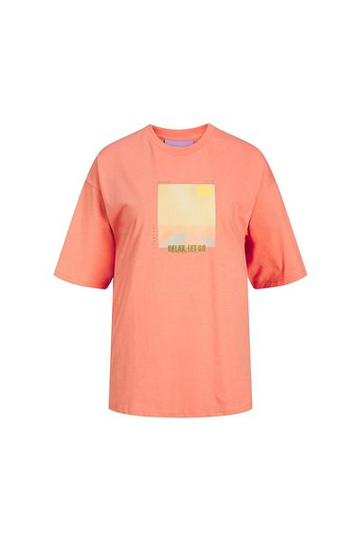 JJXX 12252311   Tricou Jxpaige Loose Ss Jrs Somon