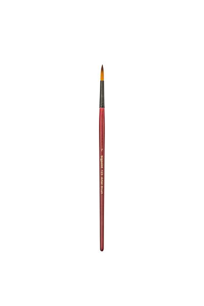 Bigpoint 123 Series Synthetic Bristle Round Brush No: 7