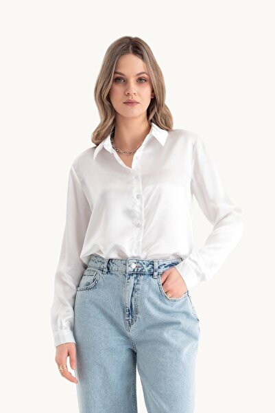 Hiccup Satin Classic Shirt
