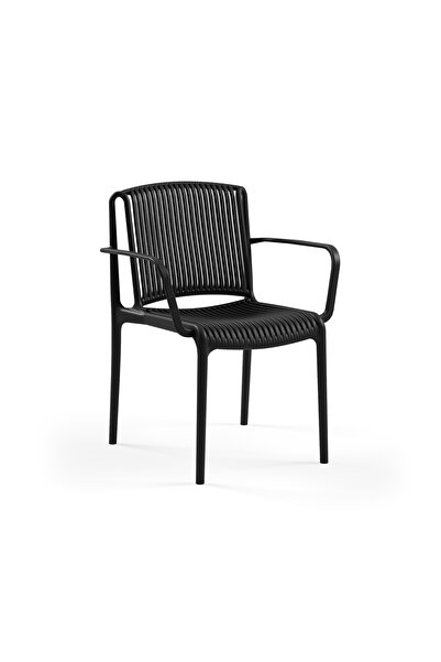 Tilia NES-K Siyah Koltuk, Bahçe, Mutfak, Otel, Restoran