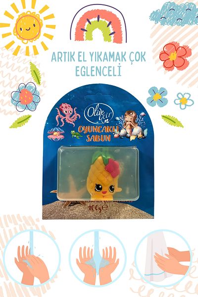 olive ixir Soap with Toys