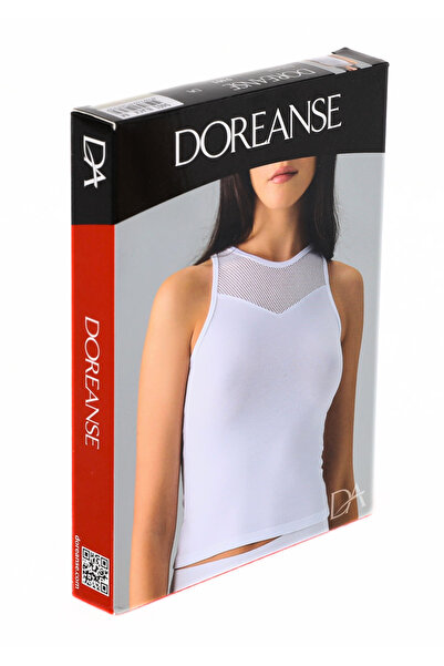 Doreanse Жіночий атлетичний костюм з коміром 9401