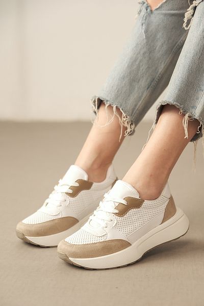 ayakkabıhavuzu Tenis de nurcă albă