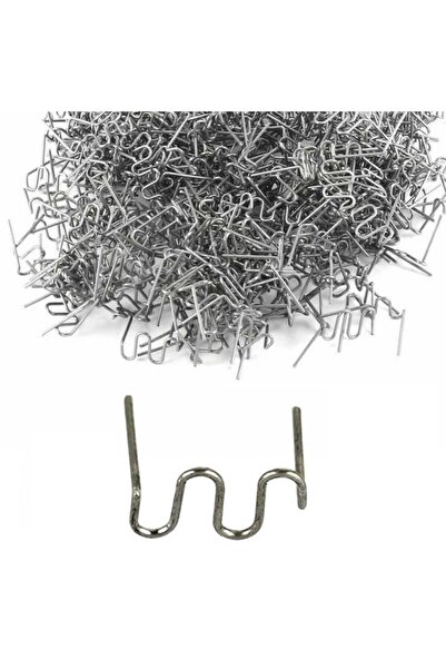 Schulzz 500 Adet 0.8mm Tampon Plastik Parça Tamir İçin Zımba Teli