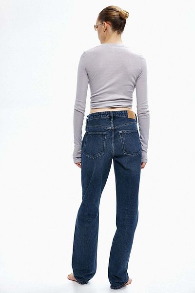 H&M Straight High Jeans