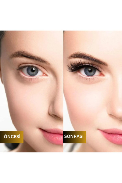 Reazeal Manyetik Kirpikler Ve Eyeliner Seti | Doğal Takma Kirpik, Kirpik Uzatma, Suya Dayanıklı & Kalıcı