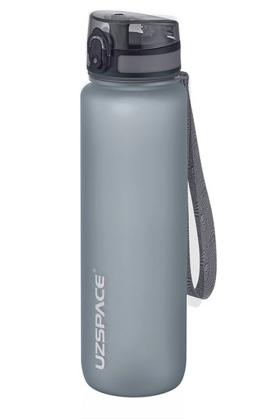 Uzspace FiftyFifty Set of 2 1000ml 1 Liter Tritan Water Bottle