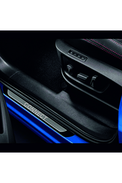 CarEste FORD CONNECT OLD KROM KAPI EŞİĞİ 4 PARÇA PASLANMAZ ÇELİK