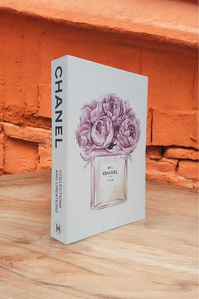BayCazip Cutie decorativă cu aspect de carte, care se poate deschide în interior, 1 bucată