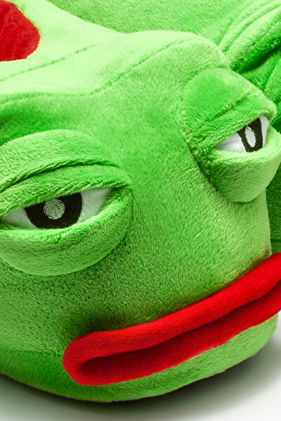 Twigy Frog Unisex Hayvanlı Panduf Yeşil 36/41