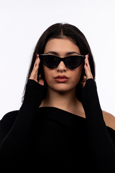 PROTCO نظارات شمسية نسائية عين القطة UV400