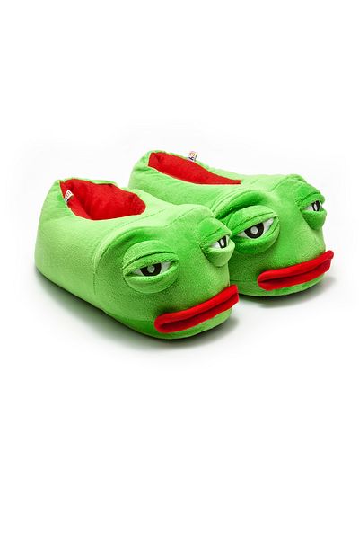 Twigy Frog Unisex Animal Slippers Green 36/41