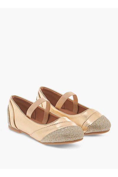 Flora Bella by Shoexpress Flora Bella Embellished Ballerina Shoes