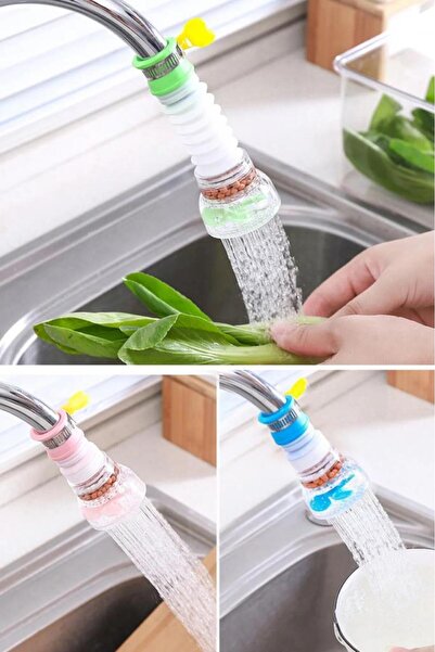 jetfast Propeller Stone Faucet Head - Anti-Limescale and Snow-Playing