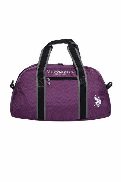 U.S. Polo Assn. Plduf23818 Plum Unisex Duffle Bagaj de mână