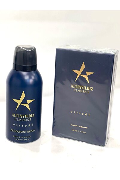 ALTINYILDIZ CLASSICS Altınyıldız Classics Erkek AC Virtuel EDP Parfüm VE Virt...