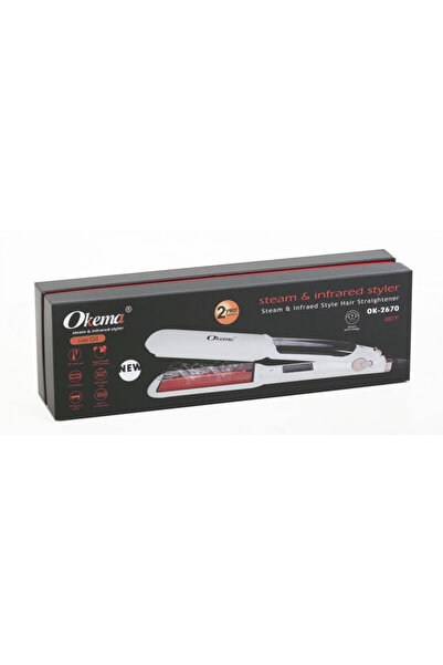 Okema OKIMA OK-2670 Steam Ceramic Hairdryer