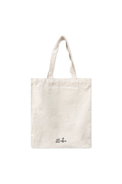 SEEN Canvas Bag, “makhtoot”