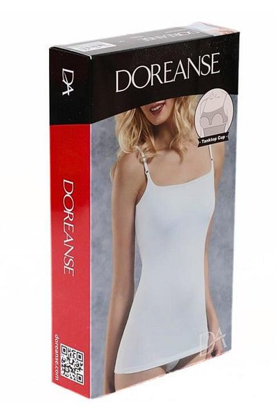 Doreanse المرأة مشروط واسعة طوق مغطاة سلسلة حزام رياضي 9322
