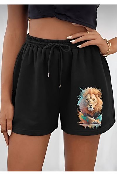 belean Pantaloni scurți de damă Lycra Stretchy Single Jersey Tesatura pieptănată Nu transpiră