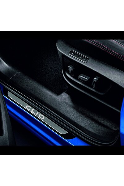 CarEste Renault Clio Tüm Modeller Uyumlu Old Krom Kapı Eşiği