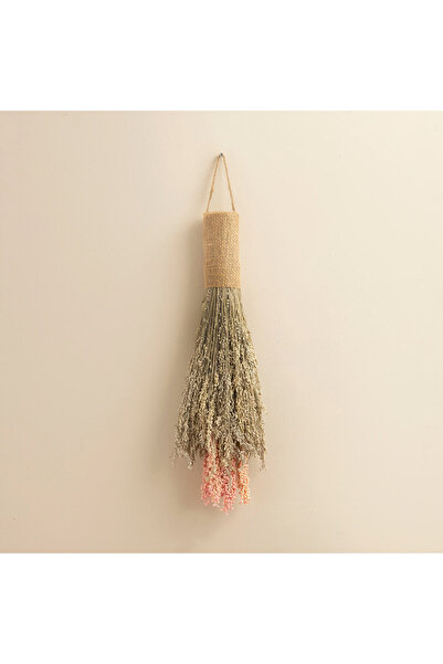 Chakra Lilesol Asılan Kuru Çiçek Natural