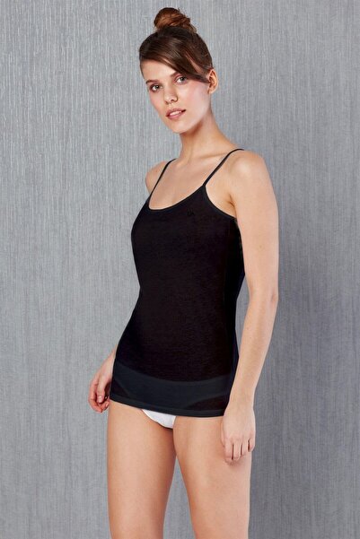 Doreanse Women's Very Thin and Elegant Cotton Fabric Thread Strap Tank Top 9395