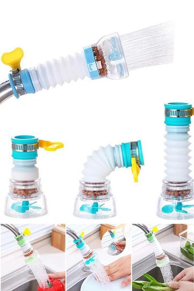 jetfast Propeller Stone Faucet Head - Anti-Limescale and Snow-Playing
