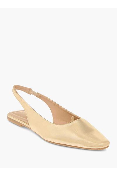 Flora Bella by Shoexpress Flora Bella Solid Slingback Sandals