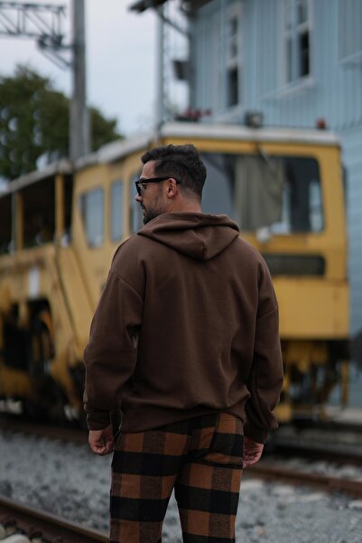 CMZ COLLECTİON Hanoracul unisex cu interior gros din bumbac este de înaltă ca...