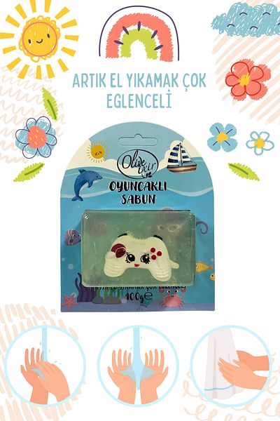 olive ixir Soap with Toys