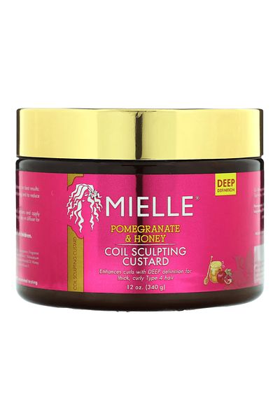 mielle organics Pomegranate & Honey Coil Sculpting Custard - 340g