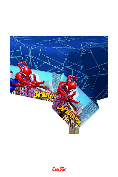 Cansüs مفرش طاولة مطبوع سبايدرمان 120x180
