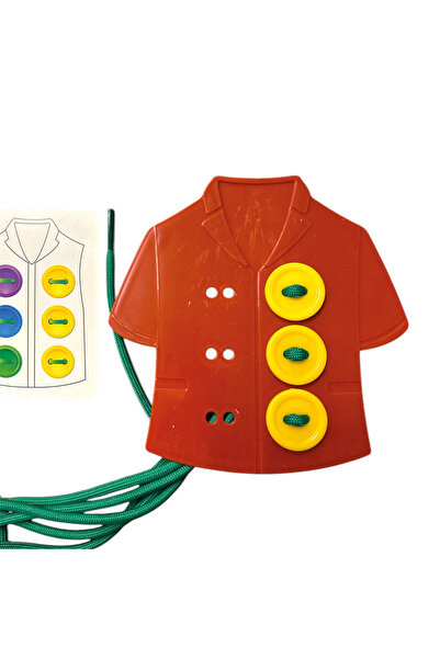 JohoToys Button Place - Fastest You Button up Dresses, Win Game