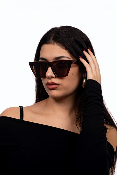 PROTCO Women's Cat Eye Angular Sunglasses Uv400