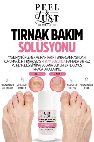 PEEL & LUST Set of 3 Foot and Heel Crack Creams, Set to Help Remove Heel Spurs and Nail Fungus