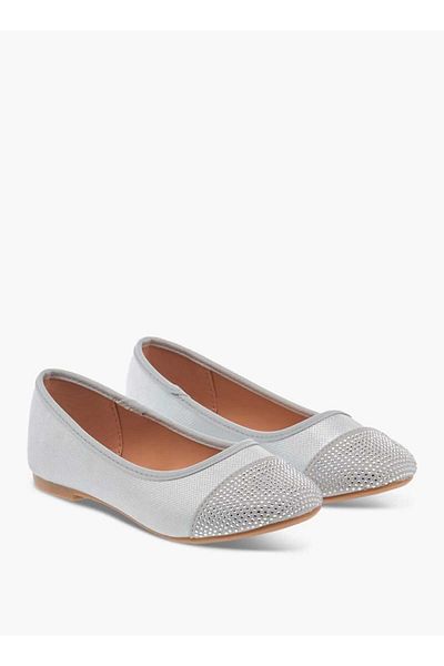 Flora Bella by Shoexpress Flora Bella Embellished Slip-On Shoes