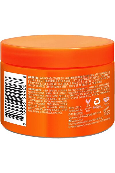 Cantu Guava Extract Curl Strengthening Cream Gel, 340 g