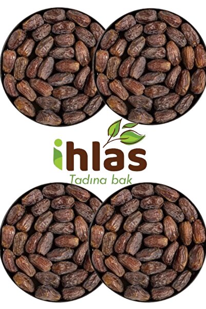 İhlas Mejdul Hurma Orta Boy Yeni Mahsul Hurma 2 Kg Tabak 4*500gr