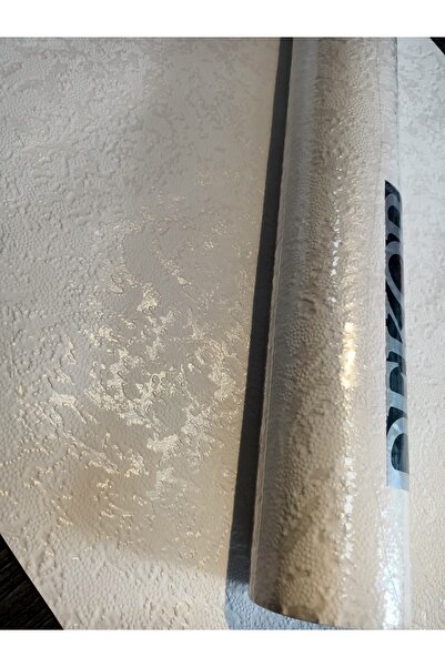 Dekor beyaz boyanabilir Duvar kağıdı 5m2 A-kalite