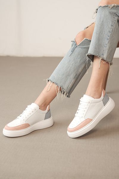 ayakkabıhavuzu Tenis alb albastru cu pudră
