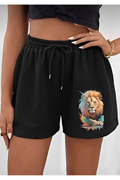 belean Dámské šortky Lycra Flexibilní Single Jersey Česaná bavlna Nepotí