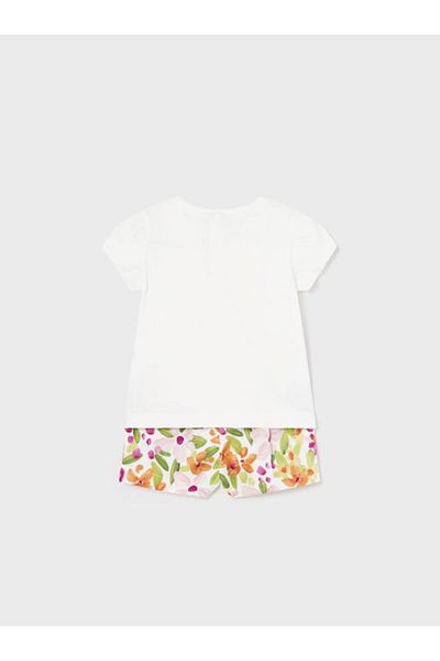 MAYORAL set de tricou pentru fetiță, pantaloni scurți, set de 2 1234