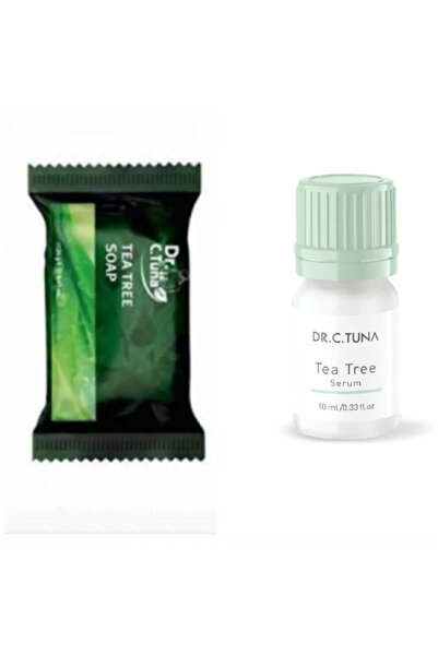 Farmasi Çay Ağacı Sos Serum 10 ml Ve Çay Ağacı Sabunu 125 gr Seti